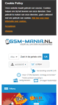 Mobile Screenshot of gsm-mania.nl
